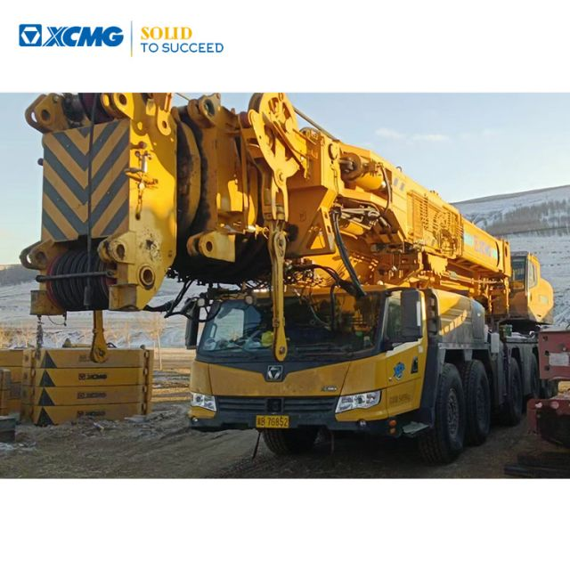 XCMG Factory 2022 Year Used Crane Truck XCA460 All Terrain Crane Hot Sale